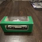 Hess 2003 Miniature Patrol Car Diecast Toy Vehicle w/ Box White/Green Gas & Oil — photo 2