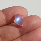 Loose Moonstone, Unique Designer Cabochon, 4.2 CT - 14.2 mm x 11.1 mm x 4.5 mm