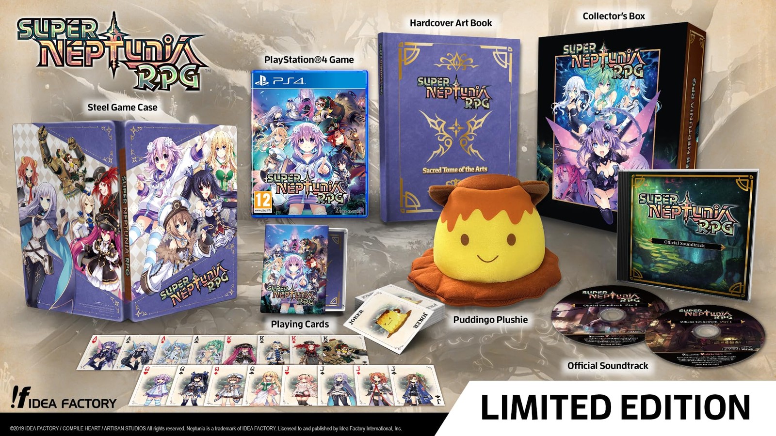 Super Neptunia RPG (Limited Edition) (PS4)