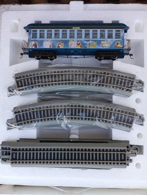 #ad #ad Hawthorne Village Magic of Disney Express Princess Passenger Car with Track $45.00