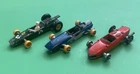 Matchbox Lesney No.19 Lotus F1 racing car No.73 F1 Ferrari No.52 BRM racing car