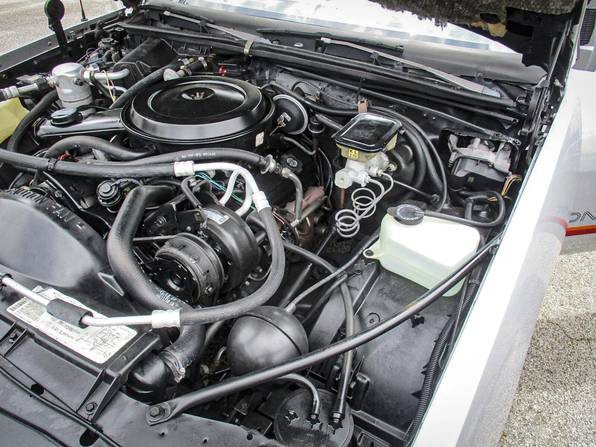 5.0-liter V-8 engine