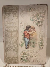 The Children's Shakespeare by E. Nesbit, Henry Altemus Co. 1900 HC Illustrated