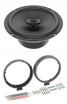 Hertz 16,5cm 2-Wege 210Watt Lautsprecher für Bugatti Seat Skoda VW GF 20 Türe Fr
