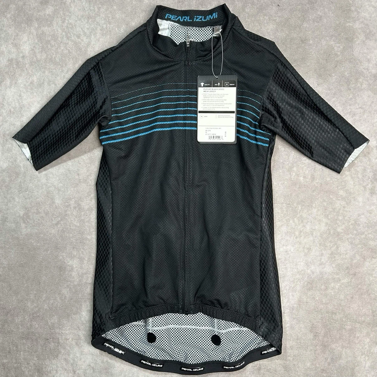 PEARL iZUMi Maillot Vélo Homme - PRO Mesh 11122101 - screaming yellow
