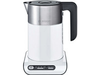 Bosch Wasserkocher Styline TWK8611P - Weiß/Anthrazit - 2400 W