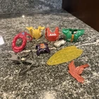 Vintage 1980s Masters Of The Universe & He-Man Accessories Lot Parts MOTU As Is