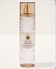 NEW Bath  Body Works Eau De Coconut Fine Fragrance Body Mist Spray 8 fl oz