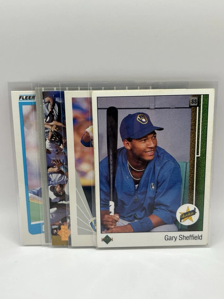 Milwaukee Brewers - 300 Card Lot Of Junk Wax Era - Including  Singles Of Greats! - Image 2 of 4