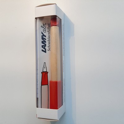 Lamy ABC Schreiblernfüller aus Ahornholz, Rutschfester Griff
