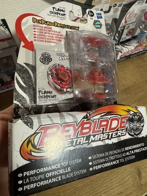 Hasbro Beyblade Metal Masters Flame Serpent SW145F Balance Kreisel OVP Neu!