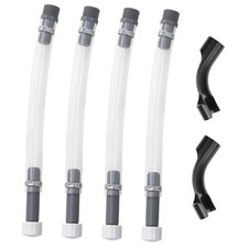 VP Gas Can Hose PCS Racing Fuel Jug Hose with 2 PCS Bender, Fuel Filler Hoses 4