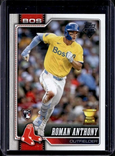 2026 Topps Roman Anthony Companion Cards RC Rookie #189 Red Sox