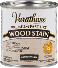 Premium Fast Dry Wood Stain, Half Pint, Sunbleached