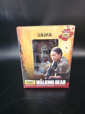 AMC The Walking Dead Collector s Models SASHA Eaglemoss 