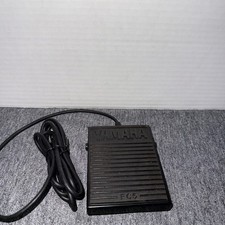 YAMAHA - SUSTAIN PEDAL - FC5 - PLASTIC - KEYBOARD - BLACK