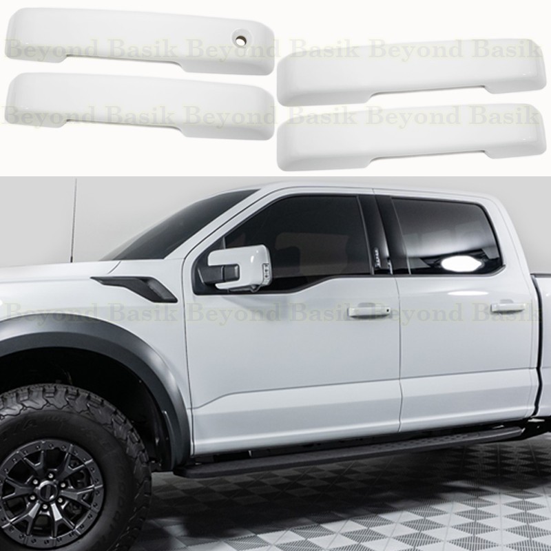 2021-2026 Ford F150 Crew Door Handle COVERS W/o SmartKeyholes Z1