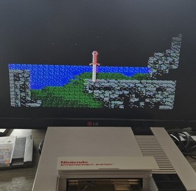 Jeu The Adventure Of Link (ZELDA 2) - Nintendo NES - Cartouche GOLD originale