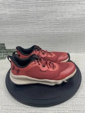 Under Armour Shoes Mens Size 12 Charged Maven Cinna Red Taupe Running Sneakers