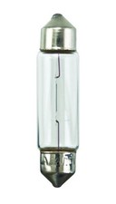 Hella Fits Universal Clear 12V 10W 10x41mm T3.25 Bulb