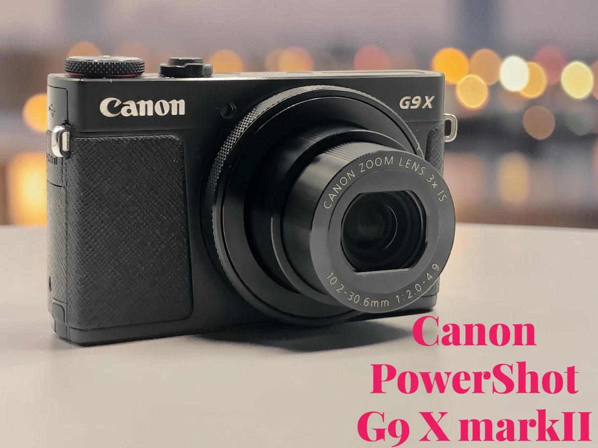 Canon Powershot G9 X Mark II Digital Cameras for Sale - Shop New