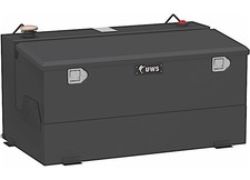 Uws St-75-combo-mb Steel Combo Transfer Tank 75-gallon Matte Black