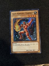 Yu-Gi-Oh! Gem-Knight Garnet HA05-EN001 1st
