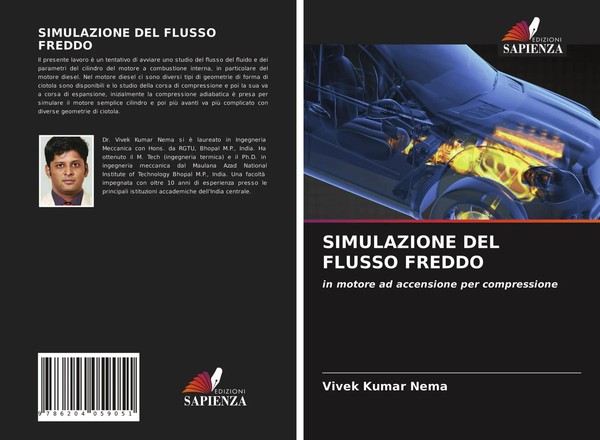 Vivek Kumar Nema | Simulazione DEL Flusso Freddo | Taschenbuch | Italienisch-image
