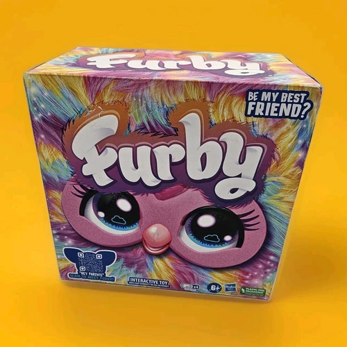 Furby Tie-Dye Fur Color New In Box Sealed! Ages 6+