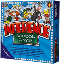 Inference School Days Game, Blue Level EP60801 