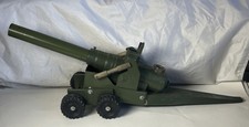 Vintage Conestoga Big Bang Military Army Green Cannon Large 23  Cast Iron READ 