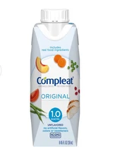 CASE 24 Nestle Compleat 1.0 Unflavored Original Tube Feeding 06/2026