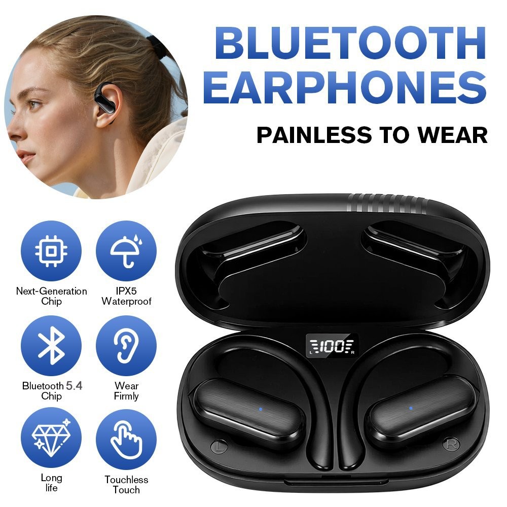 Cuffie Bluetooth Wireless per iPhone 11-17 foto 4