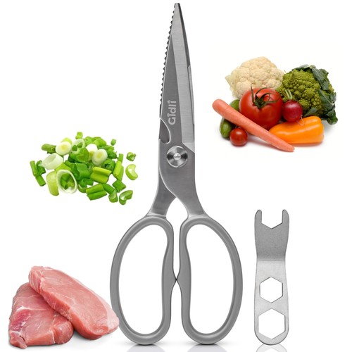 Premium Kitchen Scissors by – Lifetime Replacement Warranty* - Heavy Duty Kit... - Picture 8 of 8