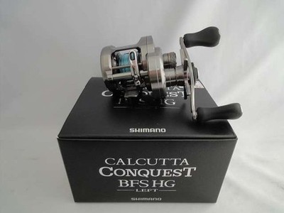 SHIMANO CALCUTTA CONQUEST BFS HG Engetsu Reel