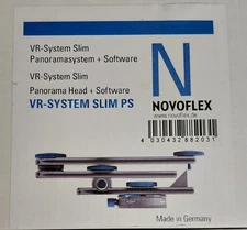Novoflex VR-System Slim Panorama System New in Box