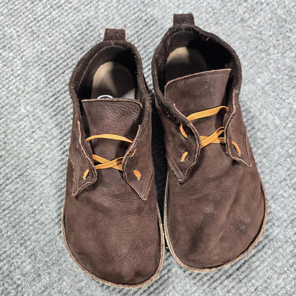 Softstar Shoes Mens Size 13 Wide Leather Minimalist Vibram Barefoot Zero Drop - Image 3 of 4