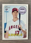Topps 2018 Heritage High Number Shohei Ohtani RC #600 Los Angeles Angels