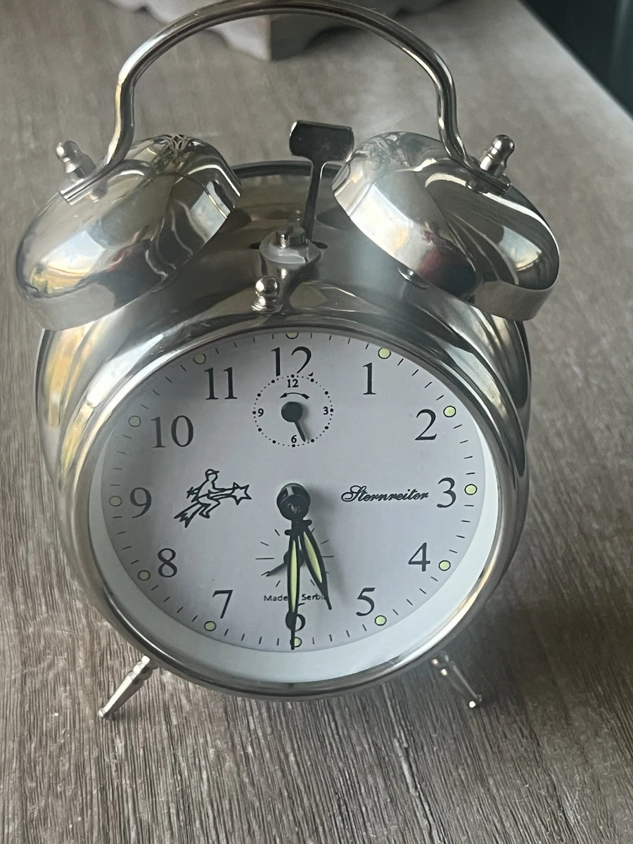 Mechanical Alarm Clocks for sale | eBay