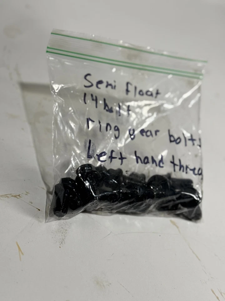 1990 GMC / CHEVY C / K 1500 2500 350 5.7L V8 RING AND PINION RING MOUNTING BOLTS - Image 3 of 4