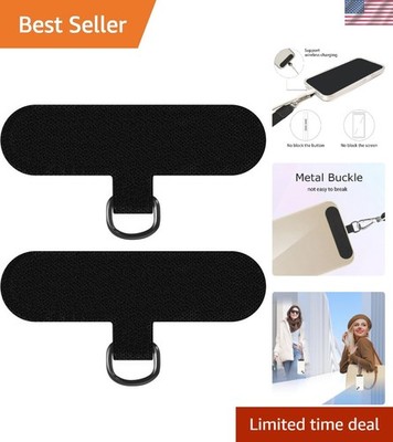 Durable Nylon Phone Lanyard Clip   Universal Crossbody Strap for Active Users