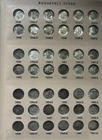 1946-1965 Roosevelt Dimes. Missing 1964D. All Inc Some bU