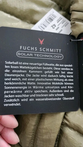 Steppjacke Fuchs Schmitt Solarball 42 - Bild 11 von 15