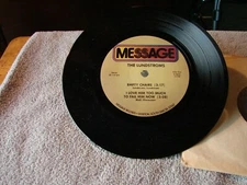 Vintage The Lundstroms  4 Song 7"  Vinyl Record 33 