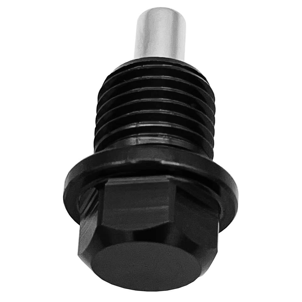 黑色 M14 x 1.5 磁性排油塞本田 ACURA 三菱 - 美国快速发货 — 第 4/4 张图片