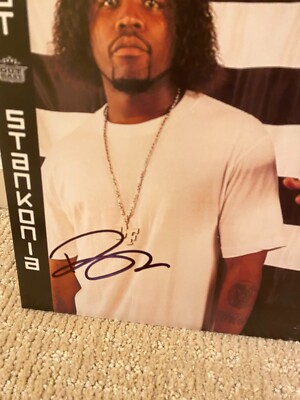 【レアサイン】　Big Boi auto Outkast レアサイン】 Big Boi auto Outkast 【公式通販】