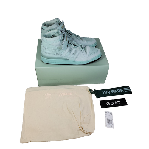 Adidas Shoes Mens Sz 12 Green Ivy Park X Forum Mid Tint Sneakers Basketball Shoe - Picture 2 of 23