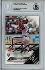 2016 Topps Update Series Baseball Cards 19