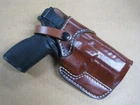 Azula Leather Cross Draw With Safety Strap Holster CCW ..Choose Gun - A