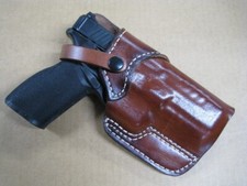 Azula Leather Cross Draw With Safety Strap Holster Ccw ..choose Gun - A
